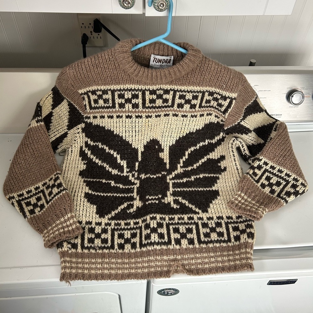 Vintage tundra sweater